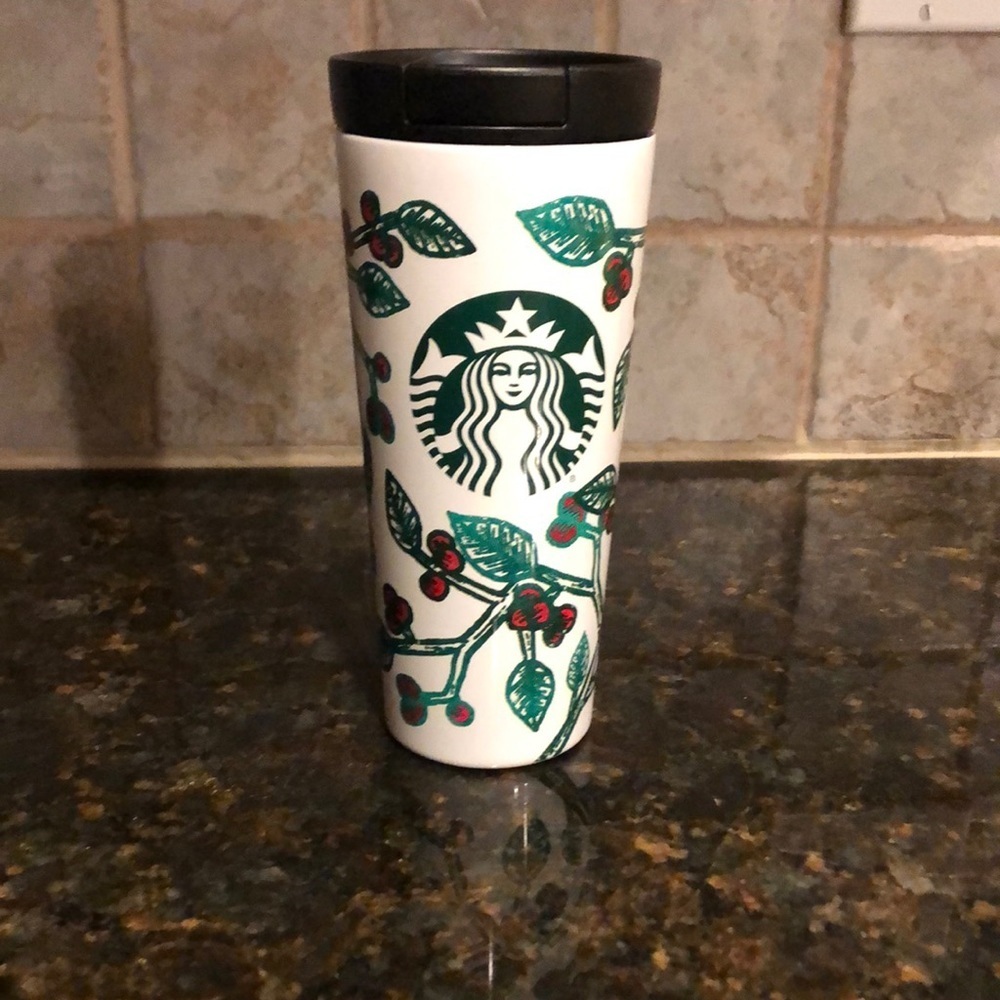 NWOT Starbucks Insulated Holiday Tumbler